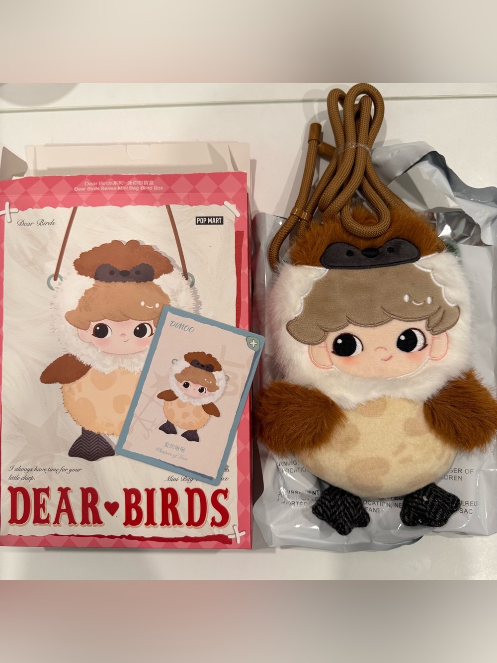 Dear Birds Mini Bag - Dimoo